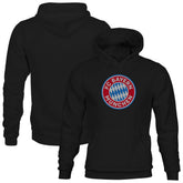 Bayern Munich 1863FC Youth Color Badge Fleece Hoodie - Black on sale