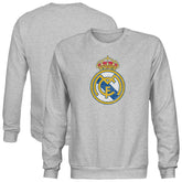 Real Madrid 1863FC Color Badge Sweatshirt - Gray outlet