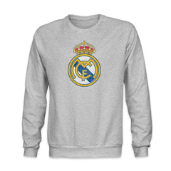 Real Madrid 1863FC Color Badge Sweatshirt - Gray outlet