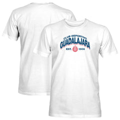 Chivas 1863FC Team Arch T-Shirt - White shop