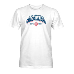 Chivas 1863FC Team Arch T-Shirt - White shop