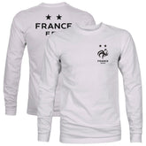 France National Team 1863FC Platinum Touch Long Sleeve T-Shirt - Gray discount