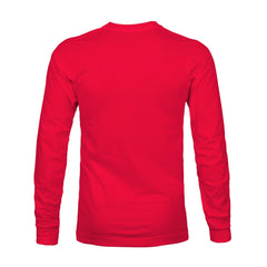 Spain National Team 1863FC Color Badge Long Sleeve T-Shirt - Red on sale
