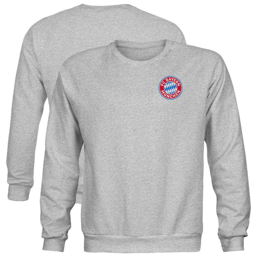 Bayern Munich 1863FC Youth Color Badge Sweatshirt - Gray shop