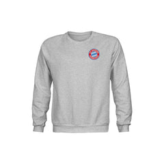 Bayern Munich 1863FC Youth Color Badge Sweatshirt - Gray shop