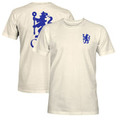 Chelsea 1863FC Big Logo Heavyweight T-Shirt - Cream on sale