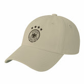 Germany National Team 1863FC Retro Badge Crew Adjustable Hat - Cream for sale