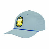Argentina National Team 1863FC Color Badge Airflow Adjustable Hat - Light Blue on sale