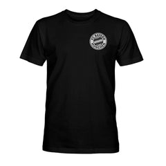 Bayern Munich 1863FC Large Logo Heavyweight T-Shirt - Black for sale