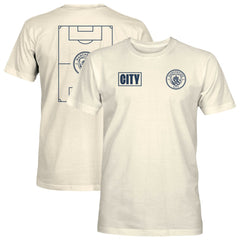 Manchester City 1863FC Own the Pitch Heavyweight T-Shirt - Cream online