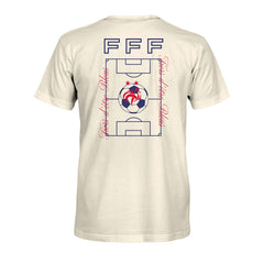 France National Team 1863FC Own the Pitch Heavyweight T-Shirt - Cream cheap