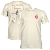 Chivas 1863FC Own the Pitch Heavyweight T-Shirt - Cream outlet