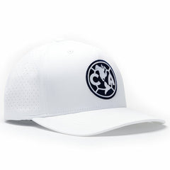 Club America 1863FC Mono Badge High Point Adjustable Hat - White discount