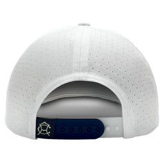 Club America 1863FC Mono Badge High Point Adjustable Hat - White discount