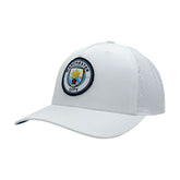 Manchester City 1863FC Mono Badge High Point Adjustable Hat - White online