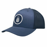 Argentina National Team 1863FC Badge Nightshift Adjustable Hat - Navy on sale