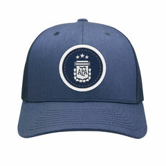 Argentina National Team 1863FC Badge Nightshift Adjustable Hat - Navy on sale
