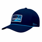 Argentina National Team 1863FC Color Badge Caddy Adjustable Hat - Navy for sale