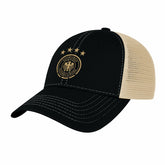 Germany National Team 1863FC Color Badge Offroad Adjustable Trucker Hat - Black discount