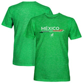 Mexico National Team 1863FC Icon Vintage Tri-Blend T-Shirt - Green for sale
