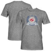 France National Team 1863FC Vintage Tri-Blend T-Shirt - Gray sale