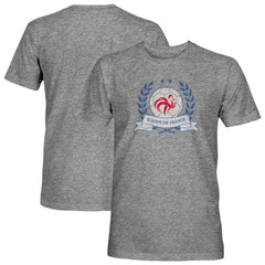 France National Team 1863FC Vintage Tri-Blend T-Shirt - Gray sale