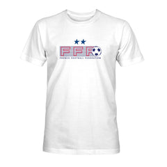 France National Team 1863FC Stripes T-Shirt - White online