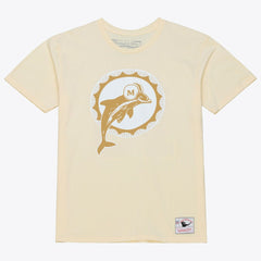 Dan Marino Miami Dolphins Sandman Name & Number T-Shirt - Cream sale