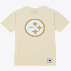 Troy Polamalu Pittsburgh Steelers Sandman Name & Number T-Shirt - Cream sale
