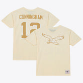 Randall Cunningham Philadelphia Eagles Sandman Name & Number T-Shirt - Cream for sale
