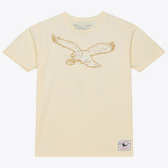 Randall Cunningham Philadelphia Eagles Sandman Name & Number T-Shirt - Cream for sale