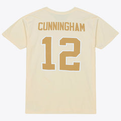 Randall Cunningham Philadelphia Eagles Sandman Name & Number T-Shirt - Cream for sale