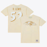 Ray Lewis Baltimore Ravens Sandman Name & Number T-Shirt - Cream online