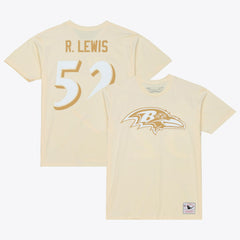 Ray Lewis Baltimore Ravens Sandman Name & Number T-Shirt - Cream online