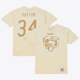 Walter Payton Chicago Bears Sandman Name & Number T-Shirt - Cream outlet