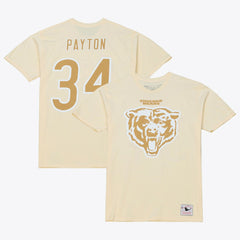 Walter Payton Chicago Bears Sandman Name & Number T-Shirt - Cream outlet