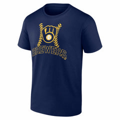Jackson Chourio Milwaukee Brewers Fastball Player Name & Number T-Shirt - Navy