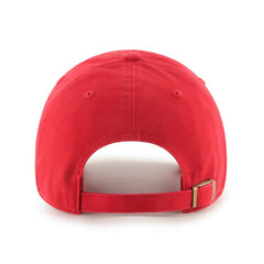 Washington Capitals '47 Alternate Clean Up Adjustable Hat Red