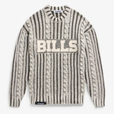 Buffalo Bills Off Season x NFL Unisex Cable Knit Sweater - Cream/Gray online