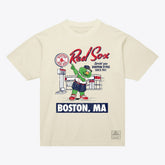 Boston Red Sox Deli T-Shirt - Cream | Mitchell & Ness