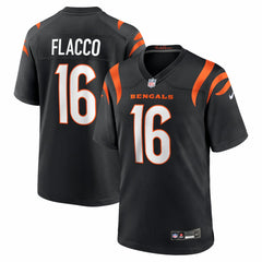 Joe Flacco Cincinnati Bengals Team Game Jersey - Black | Nike discount