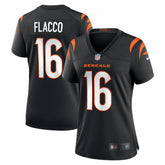 Joe Flacco Cincinnati Bengals Women's Team Game Jersey - Black | Nike for sale