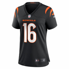 Joe Flacco Cincinnati Bengals Women's Team Game Jersey - Black | Nike for sale