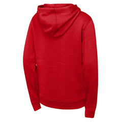St. Louis Cardinals Outerstuff Youth Wordmark Fleece Full-Zip Hoodie - Red