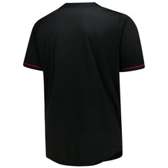 Cleveland Cavaliers Big & Tall Pop Full-Button Jersey sale - Black | Fanatics cheap