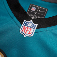 Devin Lloyd Jacksonville Jaguars Alternate 2 Prowler Throwback Game Jersey - Teal | Nike online