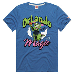Orlando Magic Homage Unisex The Right Stuff Tri-Blend T-Shirt - Royal discount