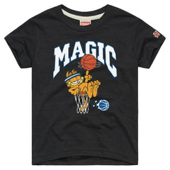 Orlando Magic Garfield x Homage Youth Tri-Blend T-Shirt - Charcoal outlet