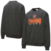 Phoenix Suns Throw It Back Fleece Sweatshirt - Black | Mitchell & Ness for sale