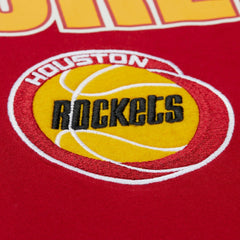 Houston Rockets Hardwood Classics Throw It Back Premium T-Shirt sale - Red | Mitchell & Ness discount